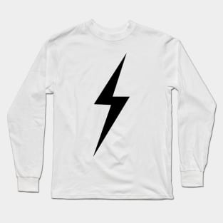 Lightening Bolt Long Sleeve T-Shirt
